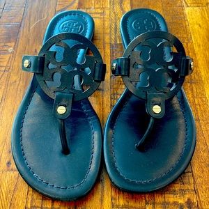 Black Tory Burch Sandals